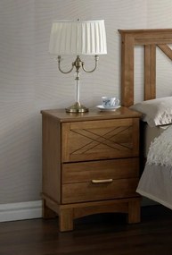 Nočný stolík RANGER, teak