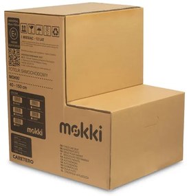 CARETERO AUTOSEDAČKA MOKKI I-SIZE BEIGE (40-150)