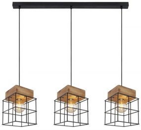 Globo 15530-3H - Luster na lanku MERRIL 3xE27/60W/230V