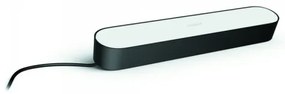 Philips -Rozširovacia LED RGB Stmievateľná stolná lampa Hue PLAY LED/6W/230V čierna