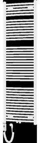 Mexen Ares elektrický radiátor 1800 x 600 mm, 900 W, biely - W102-1800-600-2900-20