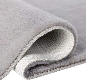 Kúpeľňový koberec Topia Mats 400 sivý