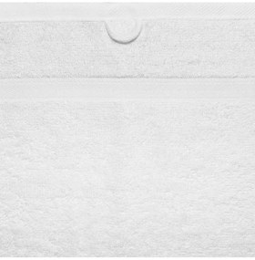 Uterák bamboo biely 50x100 cm EMI