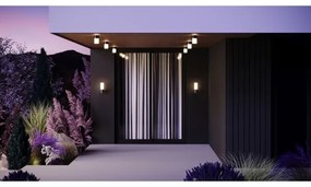 Maytoni O418WL-01GR - Vonkajšie nástenné svietidlo WILLIS 1xE27/60W/230V IP54 antr