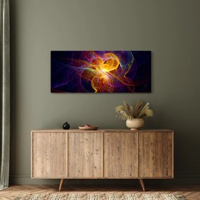 Abstraktný obraz (120x50 cm)