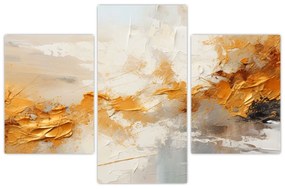 Obraz - Zlatá textúra (90x60 cm)