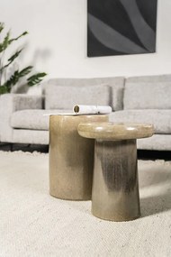 By-Boo Glaze odkladací stolík - Krémová