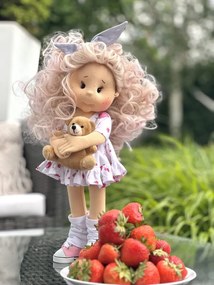 Bábika Jahôdka 40 cm Varianta 1