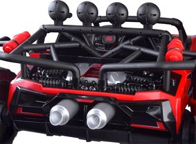 JOKOMISIADA Dvojmiestne autíčko na batériu Buggy Racing červené PA0281