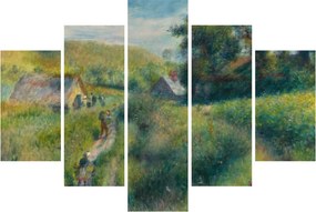 Obraz - Auguste Renoir, The Mussel Harvest, reprodukcia (150x105 cm)