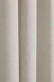 Záves na riasiacu pásku VIVA taupe Rozmer: 140x300 cm