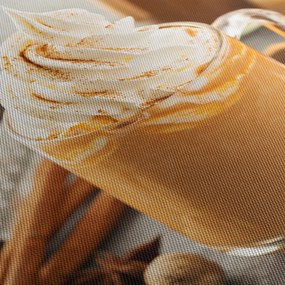 Obraz - Tekvicové latte (70x50 cm)