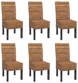 MCW Stolička do jedálne Loiret (sada 6 kusov)