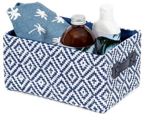 Látkový košík do kúpeľne 23,5x16x12 cm Enzo – Compactor