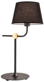 Redo 01-1981 - Stolná lampa MORRIS 1xE27/42W/230V čierna