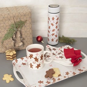 Biela termoska 400 ml – Orion