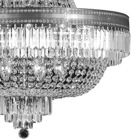 Krištáľový luster Nestor - Ø 80*105/220 cm E14/max 24*40W