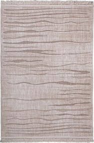 Koberec Benita 099A D.BEIGE/CREAM (Bebeda) rozmery koberec: 120x170 cm