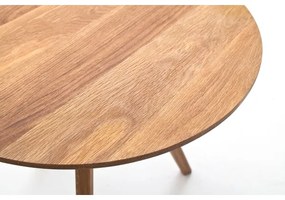 Sada 2 ks konferenčných stolíkov VEYLOR, dub