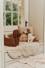 Hnedý látkový detský kôš na hračky 68x24x35 cm Poppy – Lorena Canals