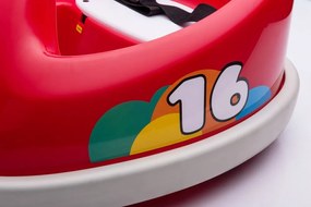 LEAN CARS XMX621 Červené batériové vozidlo