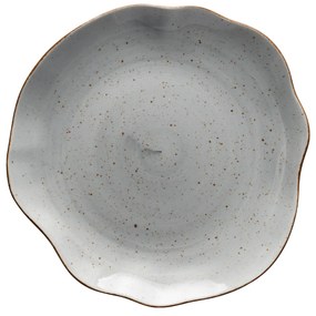 Tanier plytký 28 cm sivý - Hotel Inn Chic farebný - 492215