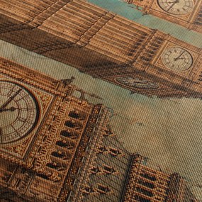 Obraz - Big Ben, Londýn (150x105 cm)