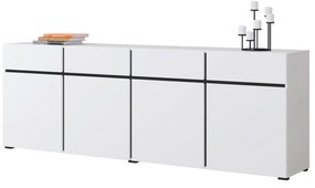 Komoda Crossroad Typ 25 (biela). Akcia -20%. Vlastná spoľahlivá doprava až k Vám domov. 1108252