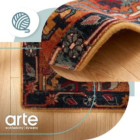 Koberec Superior Oman Red