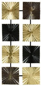 Dekorácia kovová 32,5x70x1,5cm 21SMB0043