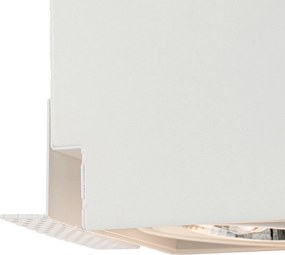 Zápustený reflektor biely GU10 AR70 bez rámu - Oneon