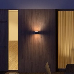 RED - Design Rendl - R12012 - LED Vonkajšie nástenné svietidlo CHOIX 2xLED/3W/230V IP54