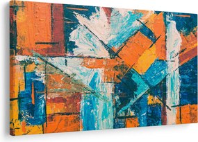 Obraz - Abstrakcia (90x60 cm)