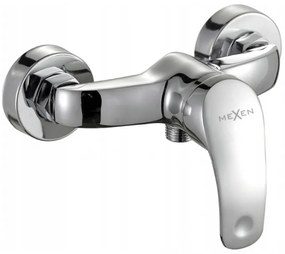Mexen Fabia, sprchová batéria, chrómová, 746540-00