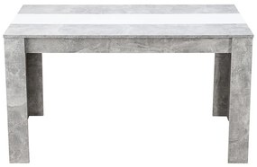 Stôl Domus 135x80 betón 11008800