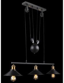 Globo 15053-3 - Luster LENIUS 3xE27/60W/230V