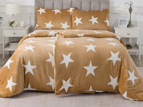 XPOSE® Mikroplyšové obliečky LÝDIE Exclusive - béžové