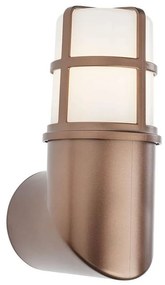 Redo 90197 - Vonkajšie nástenné svietidlo TRITON 1xE27/28W/230V IP54 meď