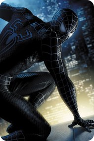 Spiderman - textilná nálepka na stenu