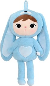 Mojkáčik - Bábika zajačik modrá 50 cm