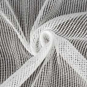 ZÁCLONA KIM NA PÁSKE 140X300 CM BIELA