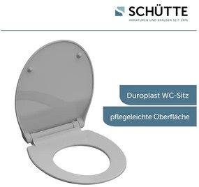 Schütte WC doska Slim (sivá)  (100285013)