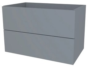 Mereo, Mereo Aira, kúpeľňová skrinka 81 cm, Multidecor, Monumentálna sivá, MER-CN791SMSO1