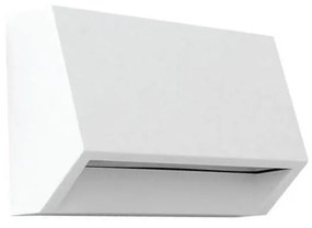 Zambelis E182 - Vonkajšie schodiskové svietidlo LED/1,5W/230V IP54 biela
