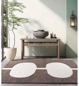 Koberec JOZAN 160 x 230 cm z pravej vlny