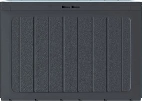 Záhradný box BOARDEBOX 190 l - antracit 78 cm PRMBBL190-S433