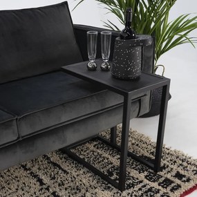 Odkladací stolík s doskou z dubového dreva 50x30 cm Daniël – Spinder Design