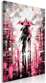Artgeist Obraz - Lovers in Colour (1 Part) Vertical Pink Veľkosť: 20x30, Verzia: Standard