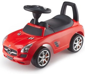 Odrážadlo Mercedes, červené