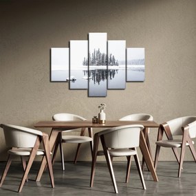 Obraz- Bolo bielo (150x105 cm)